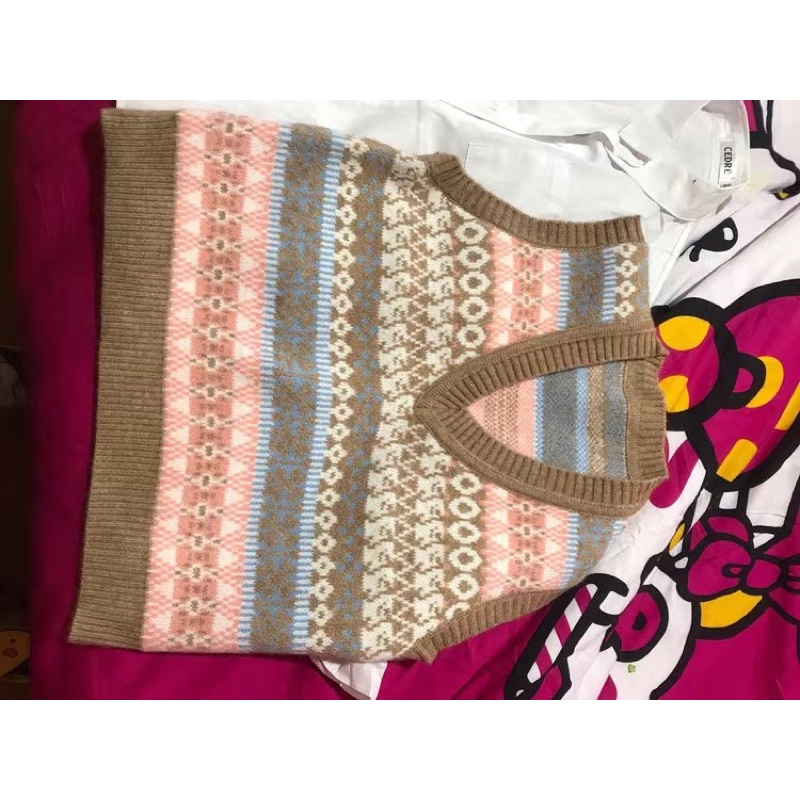 Áo gile thổ cẩm size 110-160