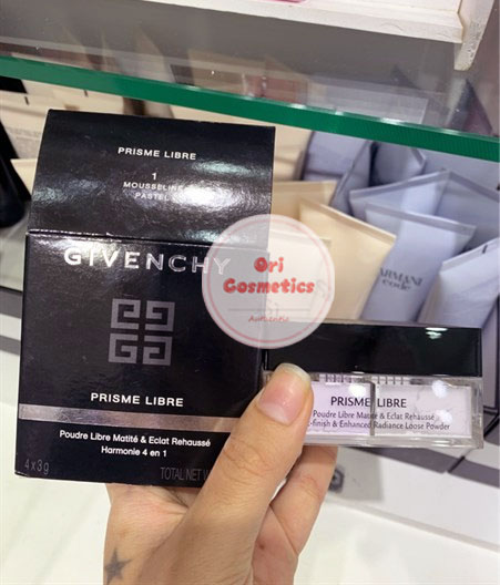 [Đủ Bill] Phấn phủ Dạng Bột Cao Cấp Givenchy Prisme Libre Loose Powder
