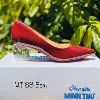 ( Shop Giày Somina ) Giày VIP mika hình tròn 5cm MT183