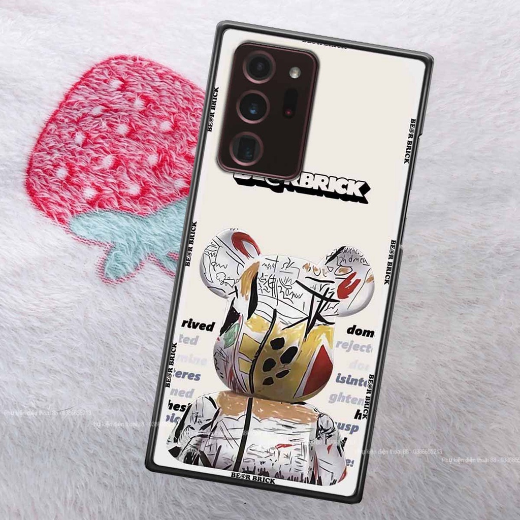 Ốp Samsung Note 20 Plus / Note 20 Ultra / Note 20+ thể thao, bear brick, ốp lưng dẻo thời trang bền đẹp