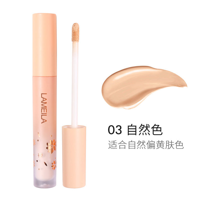 [Hàng mới về] Kem Che Khuyết Điểm 3 Màu Chống Thấm Nước Lâu Trôi Tự Nhiên | BigBuy360 - bigbuy360.vn