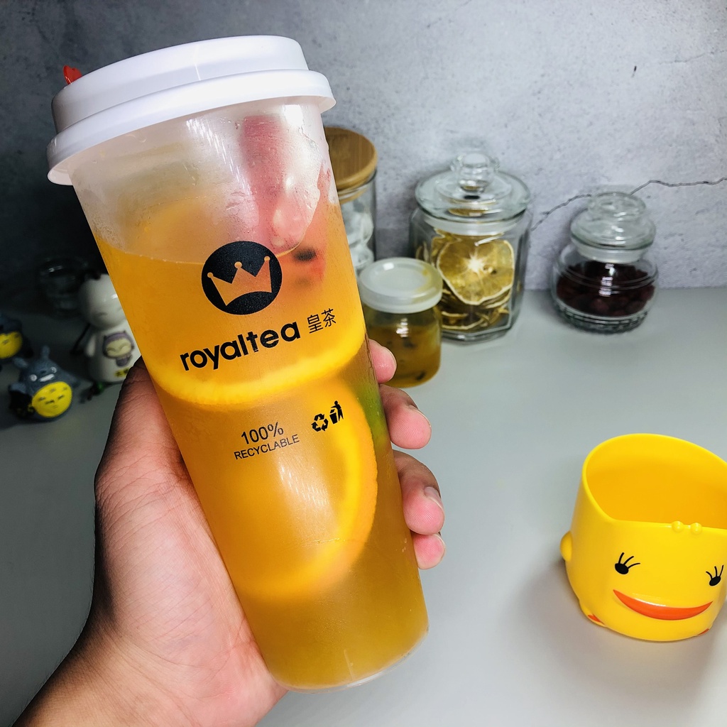 Trà sữa ❤️FREESHIP❤️ Royaltea sản phẩm [CHÍNH HÃNG] Royaltea. Sản phẩm KHÔNG LY NHỰA đảm bảo thân thiện với môi trường.