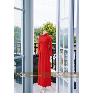 Áo Dài Cô Dâu Cưới Hỏi AD04