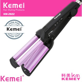 Máy Bấm Tóc Gợn Sóng KEMEI 2022