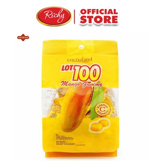 Kẹo Dẻo Lot 100 Cocoaland Hương Xoài 150g