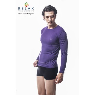 Áo Cổ Tròn Tay Dài Relax RTKA010