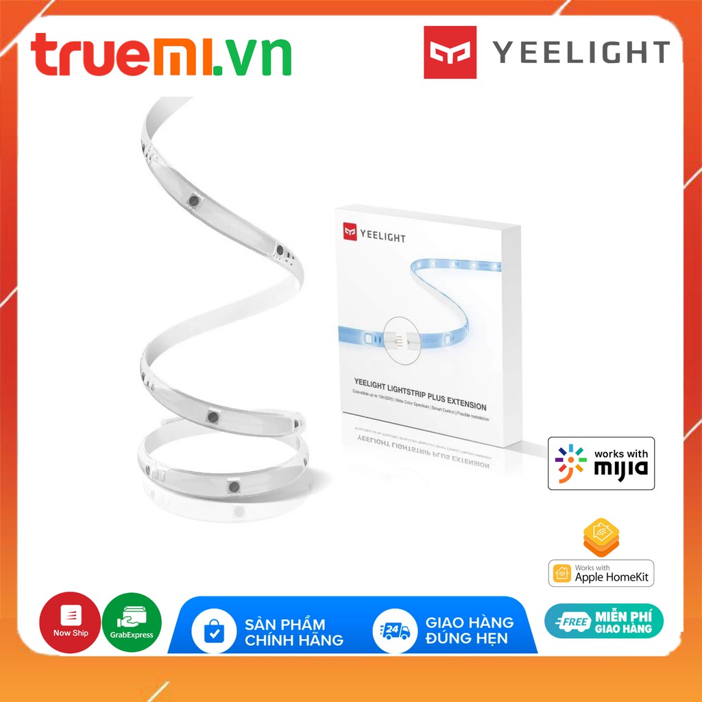 Dây nối thêm 1 mét  cho đèn LED dây Yeelight Lightstrip Plus thông minh