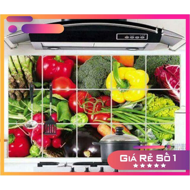 [ SIÊU KHUYẾN MẠI ] Combo sỉ 20 Miếng dán cách nhiệt nhà bếp loại to 60x90cn