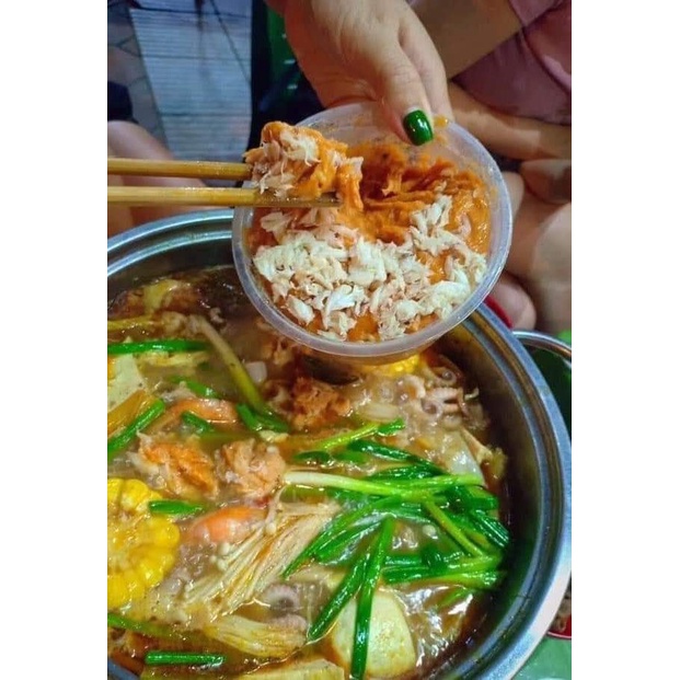 Chả cua Huế hộp 500gr Đặc sản Huế  3M FOOD DS