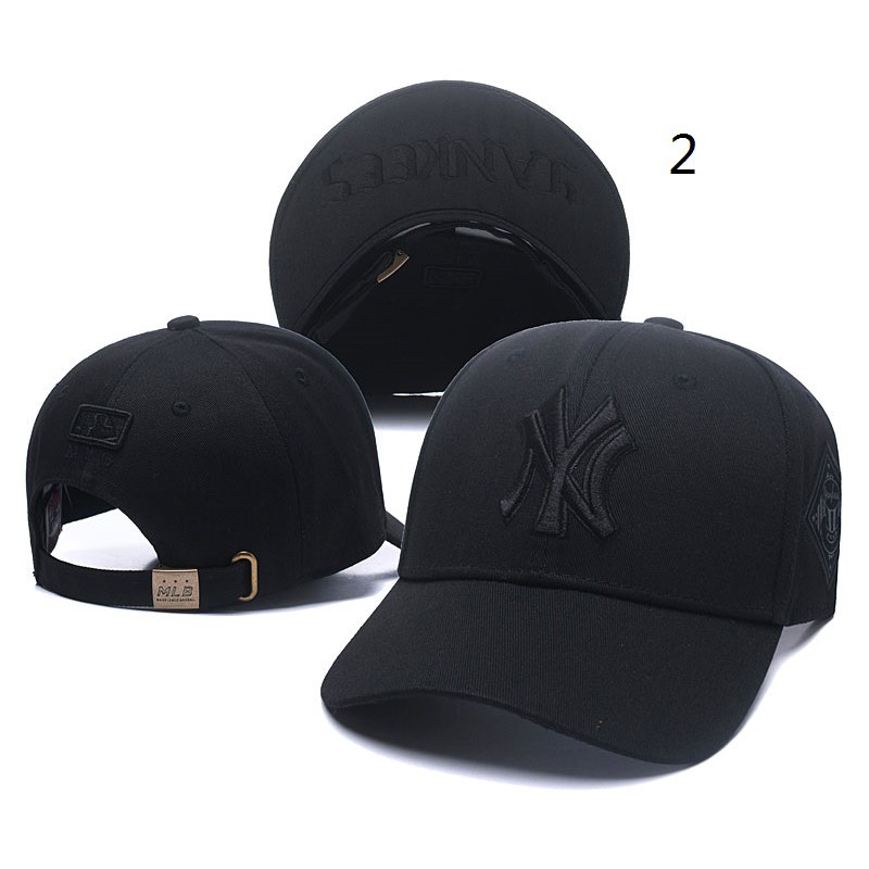 Mới Mũ Lưỡi Trai Ny Phong Cách New York Yankees Có Thể Điều Chỉnh Kích Thước 12