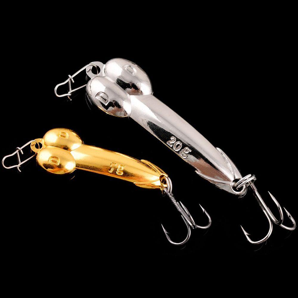 Mồi Câu Cá Giả Bằng Kim Loại Hình Cá DANILO DD|Mồi Câu Cá Giả Bằng Kim Loại Cứng Đính Sequin 5g 10g 15g 20g