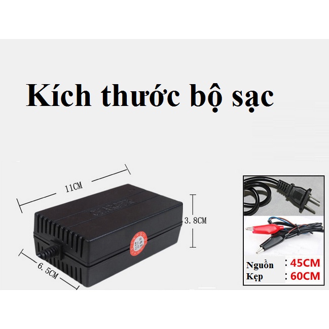 Sạc bình Acquy 12 volt Máy Sạc 12v Sạc Pin