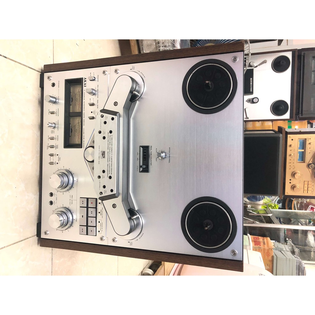 Đầu băng cối Akai GX-635D trắng