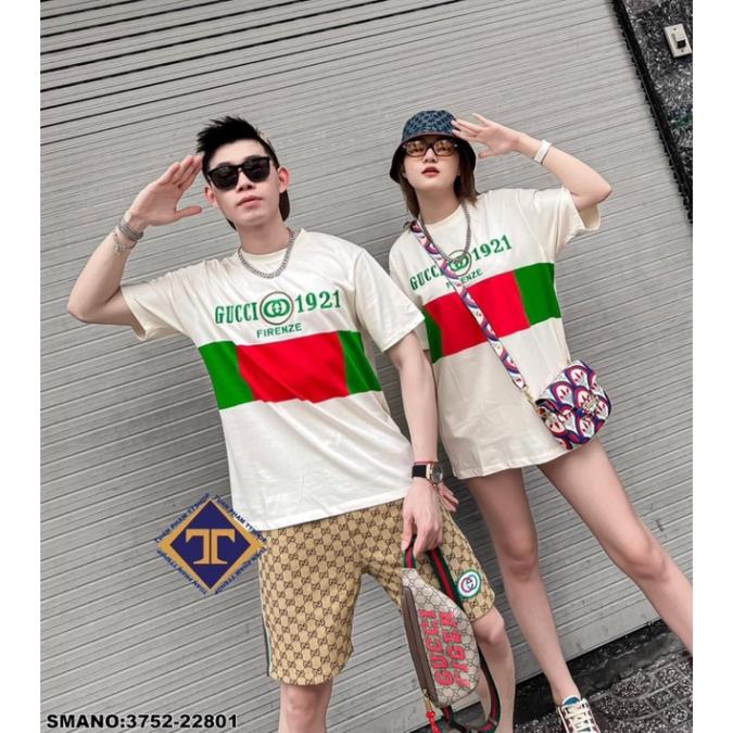 [Sẵn Hàng] Áo Phông GC Unisex Chữ In Cao Cấp - Áo Thun GC Nam Nữ Super