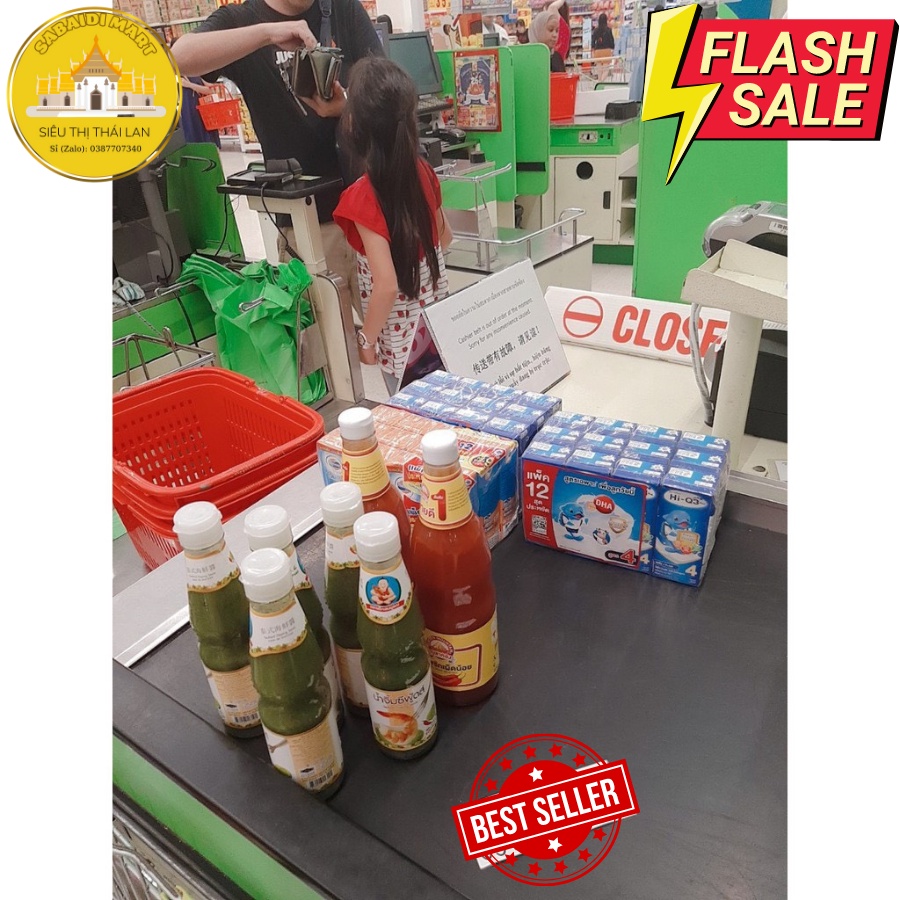 Nước Chấm Xanh Hải Sản Nội Địa Thái Lan