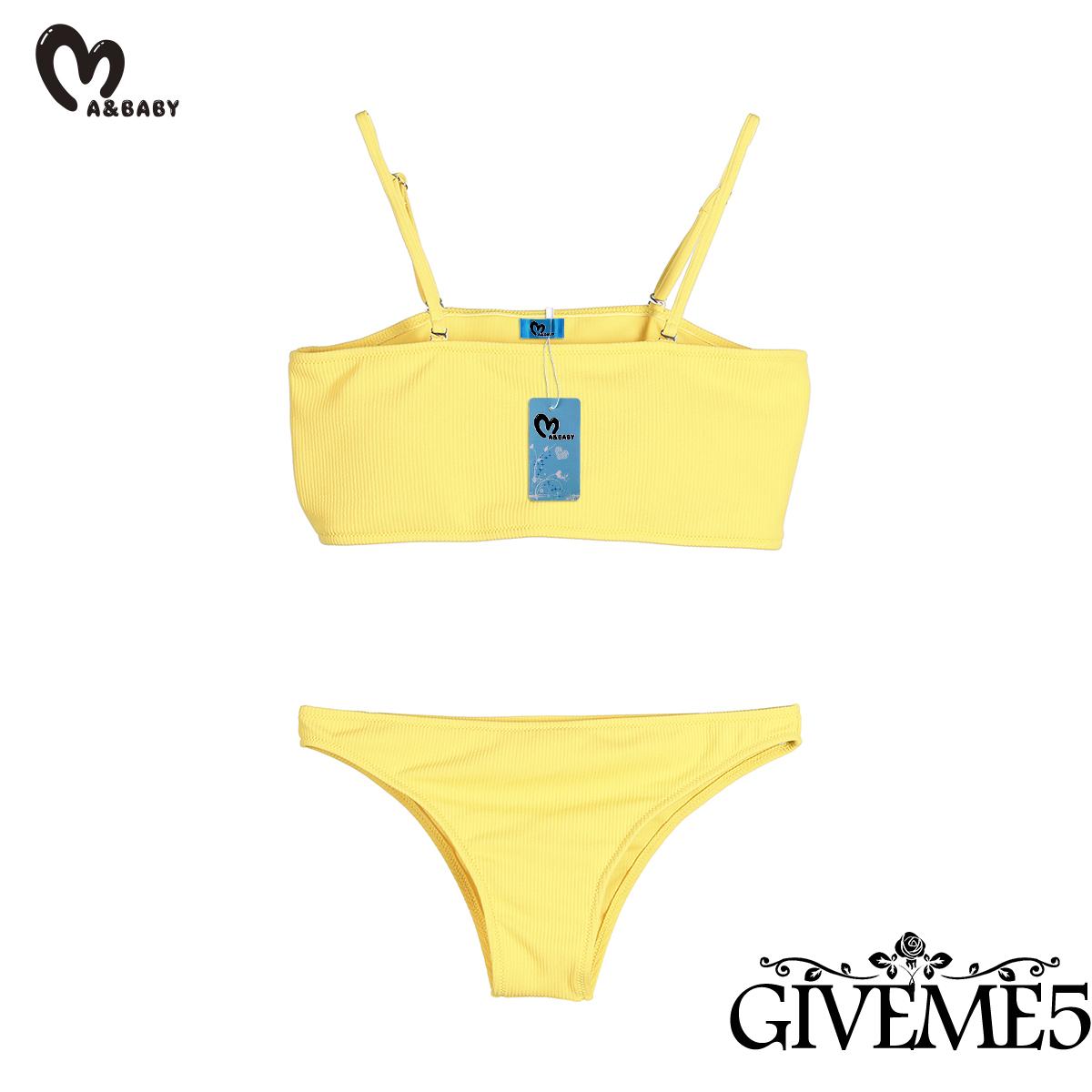 Bikini 2 Mảnh Phối Dây Có Đệm Mút | BigBuy360 - bigbuy360.vn