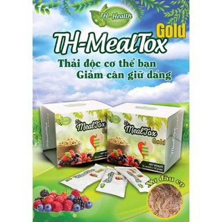 Thực phẩm bảo vệ sức khỏe TH- Mealtox GOLD thải độc cơ thể hỗ trợ giảm cân