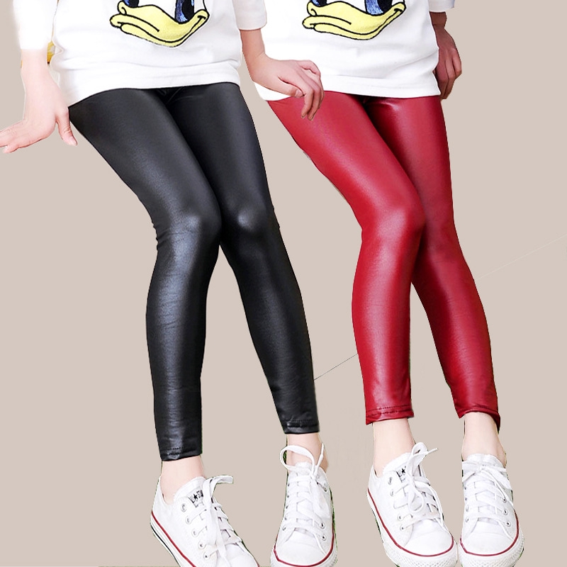 Quần legging NNJXD mịn giữ ấm có cỡ lớn cho bé gái