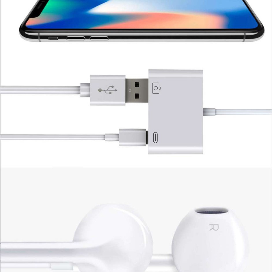Cáp Chuyển Đổi Cổng Lightning Sang Usb 3.0 | BigBuy360 - bigbuy360.vn