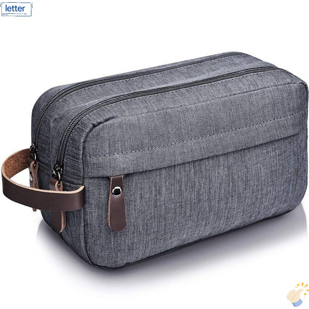 [LET] New Travel Storage Bag Toiletry Wash Bags Makeup Bags Travel Waterproof Pencil Case Organizer Pouch Cosmetic Holder/Multicolor