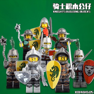 Bộ 8 Mô Hình Lính Quân Đội Đồ Chơi X0148