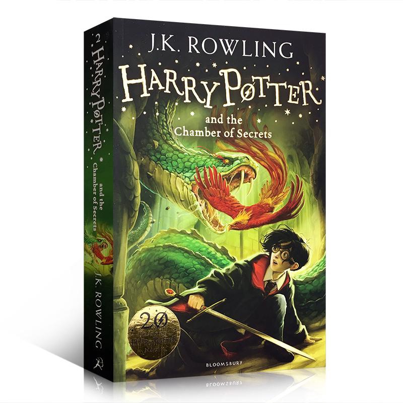 Sách - Harry Potter Part 2: Harry Potter And The Chamber Of Secrets (Paperback)