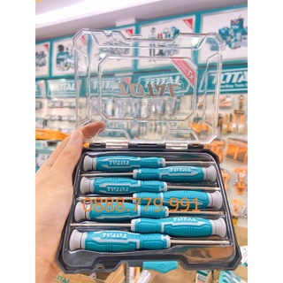 Total - THT250726 BỘ TUỐC NƠ VÍT (TÔ VÍT) 7 CHI TIẾT