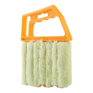Microfibre Venetian Blind Blade Cleaner Window Conditioner Duster Clean Brush