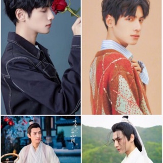 Poster khổ A4-A5-A6 La Vân Hi - Lou Yun Xi tự do chọn mẫu ( Mua 2 tặng 1 )