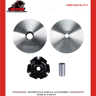 Bộ nồi trước STB racing gắn Vario - Click các đời " luôn ắc , đế kẹp "