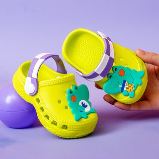 Dép sục cá sấu Cheerful Mario chính hãng
