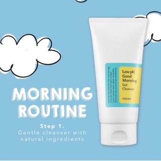 SỮA RỬA MẶT COSRX LOW PH GOOD MORNING GEL CLEANSER