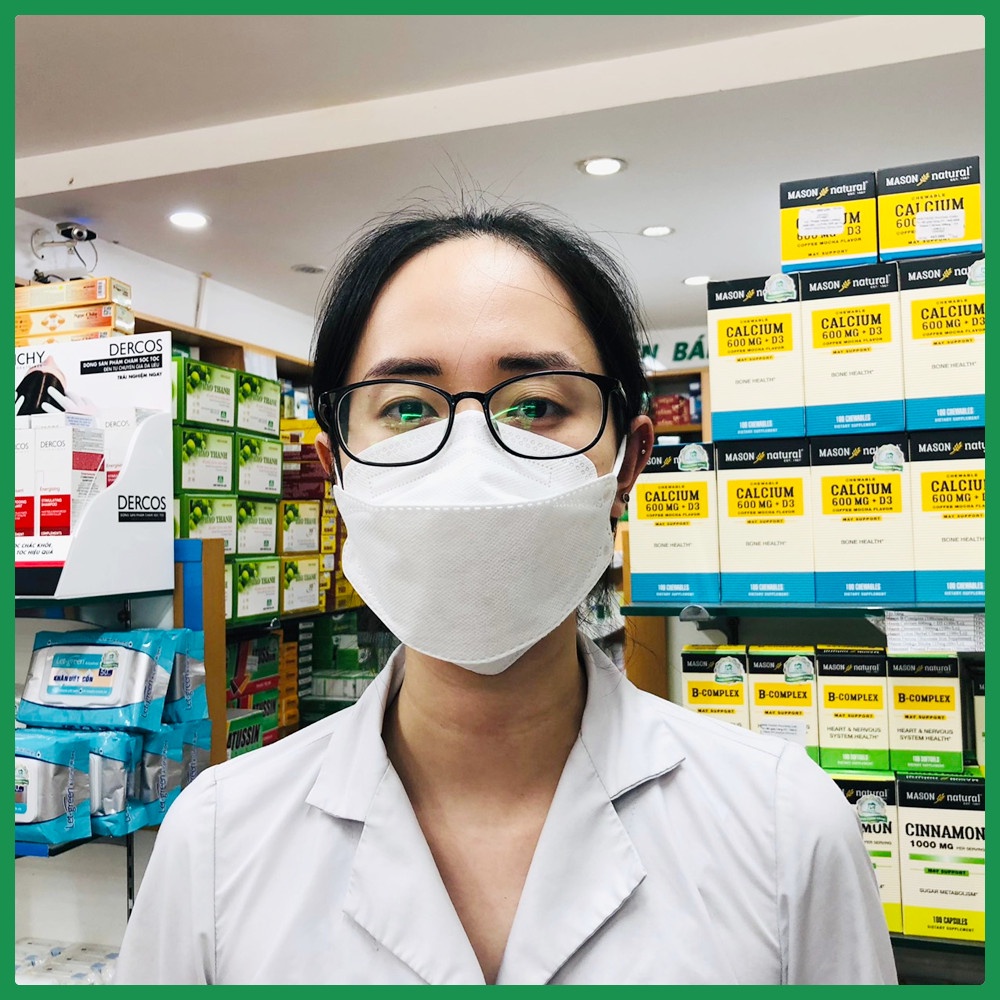 Khẩu Trang 4D DC Mask KF94 4 Lớp Kháng Khuẩn