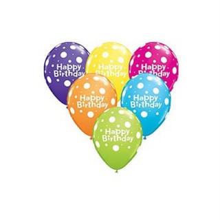 Bong Bóng In Chữ Happy Birthday Bịch 50 Cái, Bóng Bay In Chữ Happy Birthday, Bóng Cao Su In Họa Tiết, Bong Bóng In Hình