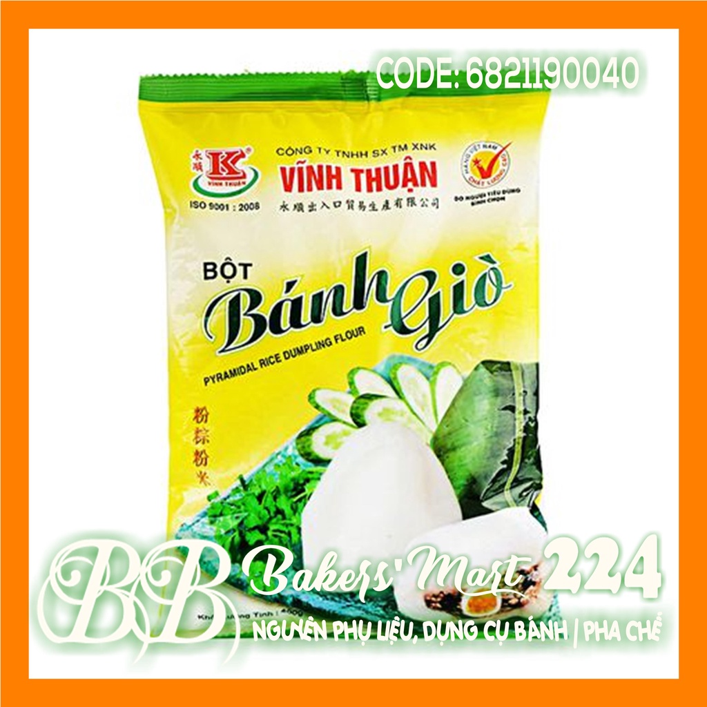 Bột làm BÁNH GIÒ hiệu VĨNH THUẬN - Gói 400gr