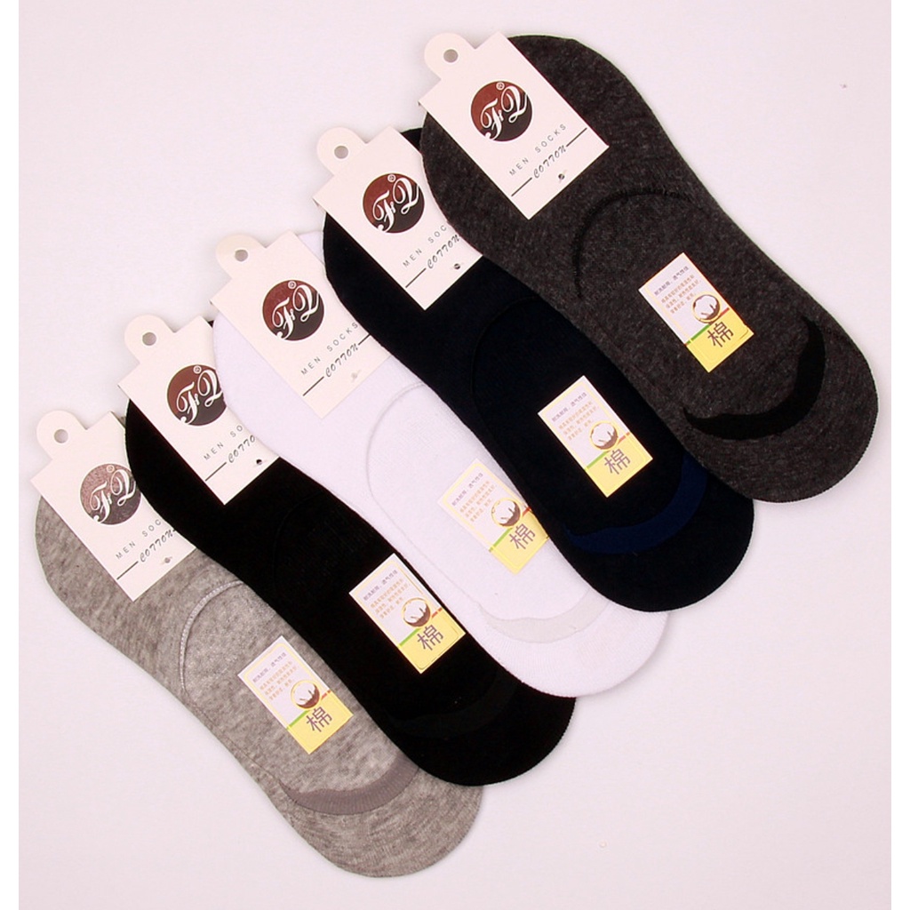 Tất lười nam trơn MÁC VÀNG