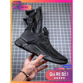 𝐓Ế𝐓 (SIÊU KHUYẾN MẠI) Giày thể thao sneaker nam nữ ALPHABOUNCE instinct M 2020 black đen full ^ g