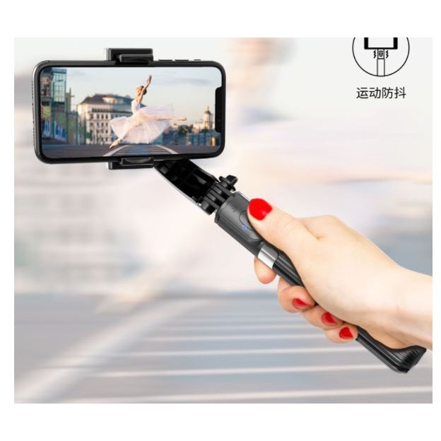 【Bh 1 ĐỔI 1】Tay Cầm Chống Rung Điện Tử Gimbal L08 Có Bluetooth - Gimbal Điện Thoại Chống Rung - Có Chân Đỡ Tự Đứng-NBL08 | BigBuy360 - bigbuy360.vn