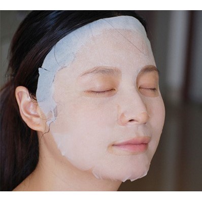 ( Bán giá sỉ) Mặt nạ dưỡng trắng da cấp ẩm thải độc da làm tươi mới mịn da mask One spring silk.