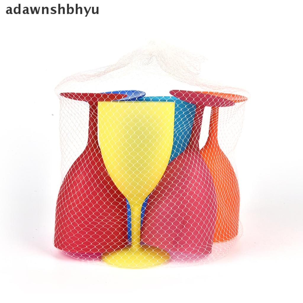 Set 6 Ly Nhựa Uống Rượu Cocktail Nhiều Màu