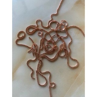 Dây xích đá trang trí móng sợi 25cm
