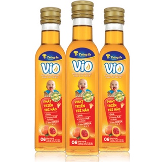 Dầu Gấc Cho Bé Vio Tường An Premium Chai 250ml