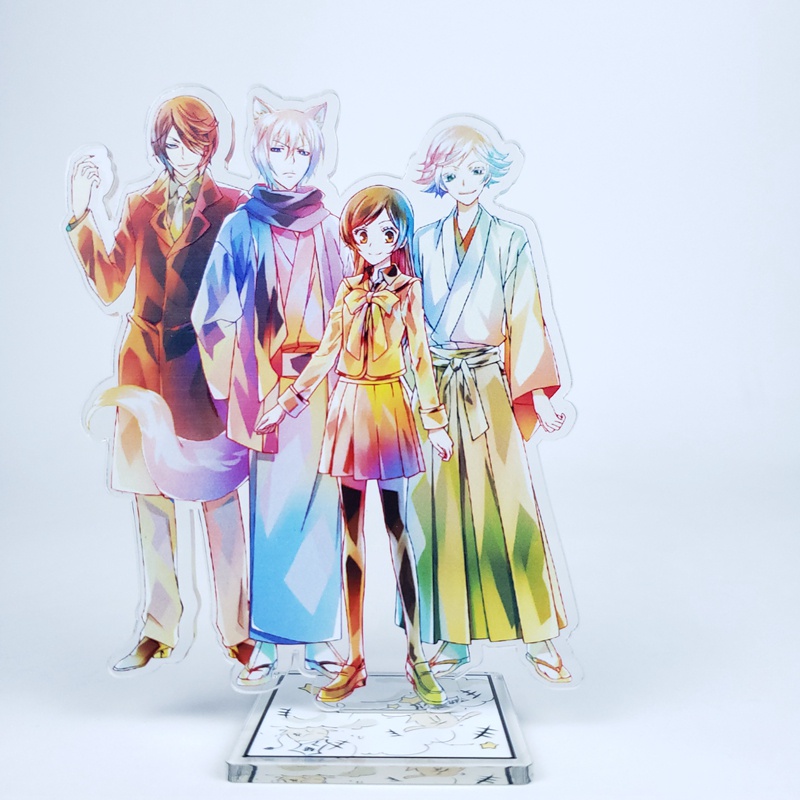 Mô Hình Nhân Vật Kamisama Kiss Kamisama Love Hajimemashita Tomoe Bằng Acrylic Có Giá Đỡ Trang Trí Làm Quà Tặng