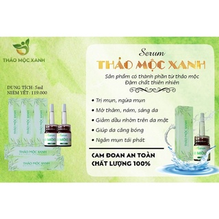[Freeship] Serum Thảo Mộc Xanh 3 lọ