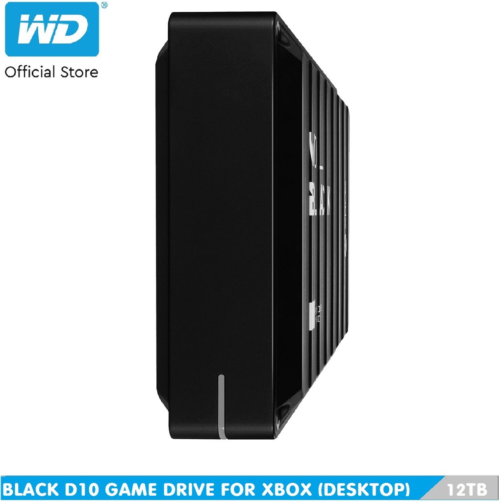 Ổ cứng HDD WD BLACK D10 Game Drive For Xbox 12TB 2.5&quot;, 3.2(WDBA5E0120HBK-SESN)