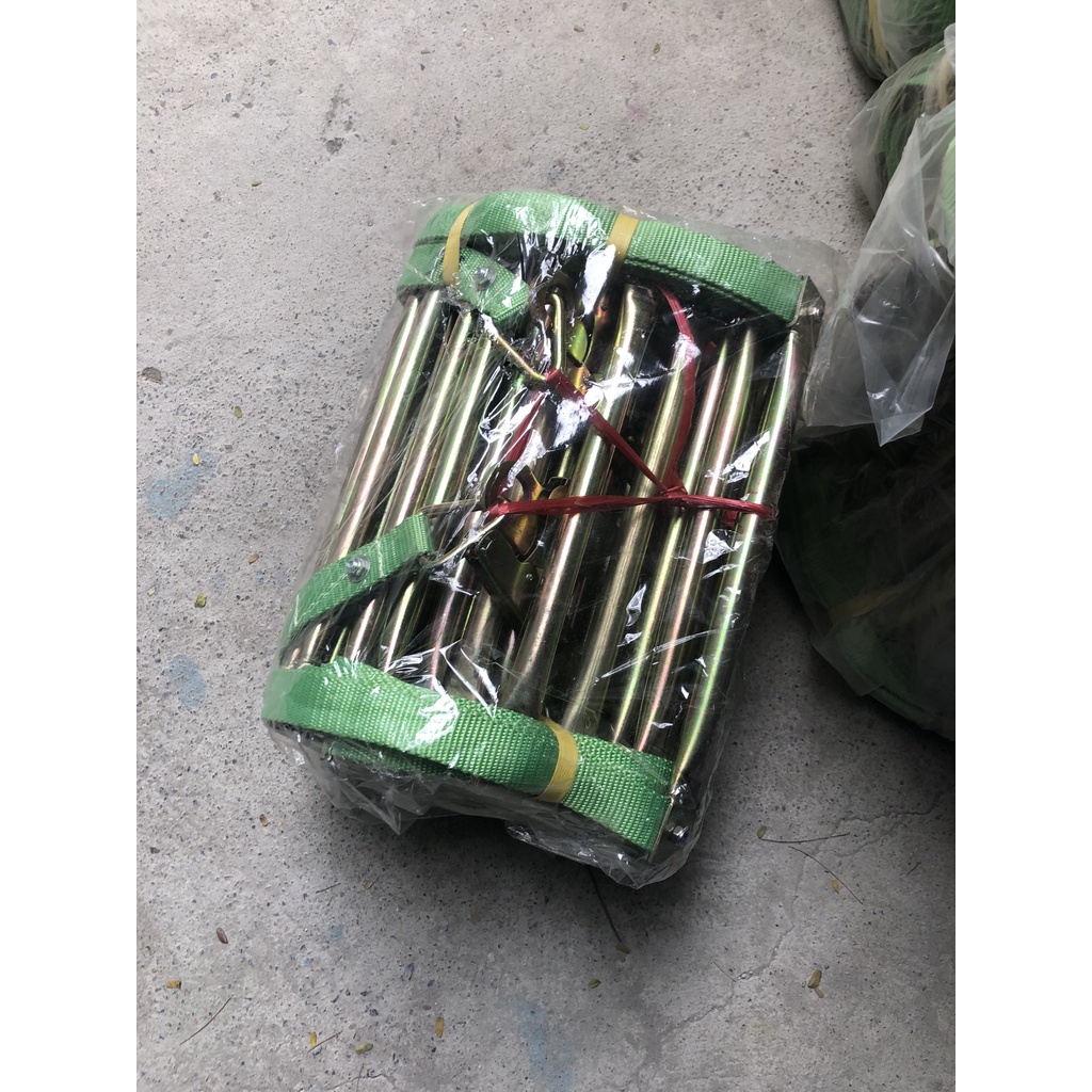 Dài 5M - Thang dây thoát hiểm trên cao