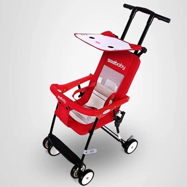 Xe đẩy Seebaby Qq1-2 xe du lịch , dáng siêu gọn, giá siêu rẻ