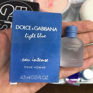 Nước hoa Dolce & Gabbana D&G Light Blue Pour Homme Eau De Toilette 4.5ML