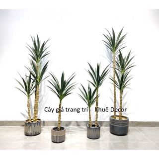 Cây phát tài núi - cây giả - hàng chuẩn cao cấp