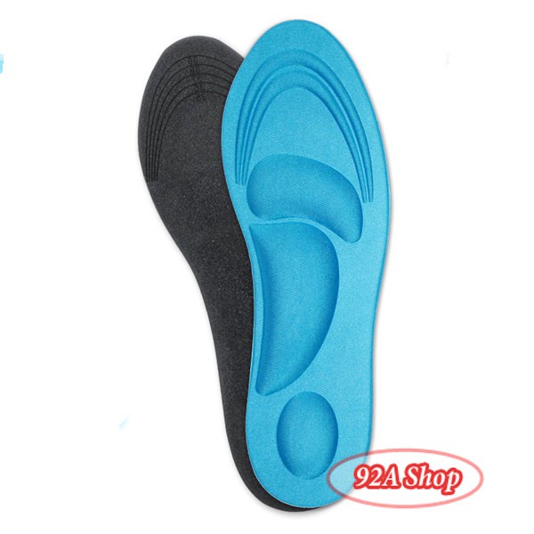 LÓT GIẦY 4D CHỐNG ĐAU VÀ THẤM MỒ HÔI CHÂN NAM NỮ SIZE 35-40